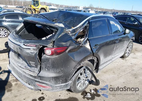 2017 Mazda Cx-9 Grand Touring z USA, uszkodzony, nr VIN JM3TCBDY4H0140930